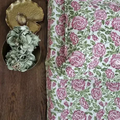 All Over Rose Premium Bedcover Set